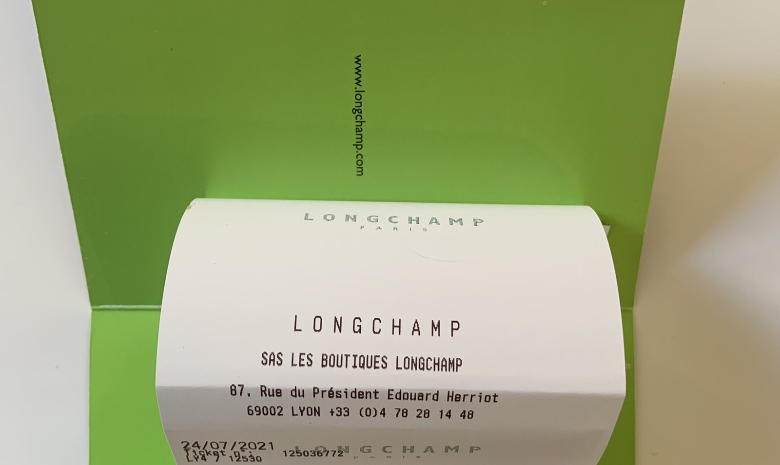 authentic longchamp